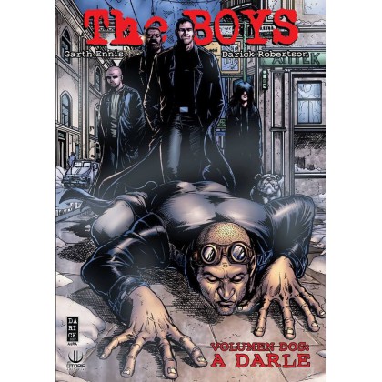 The Boys Vol 02 A Darle